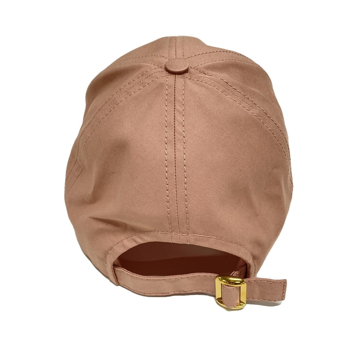 セリーヌ/帽子/ピンク×白/サイズ：Mの買取実績【ブランディア】