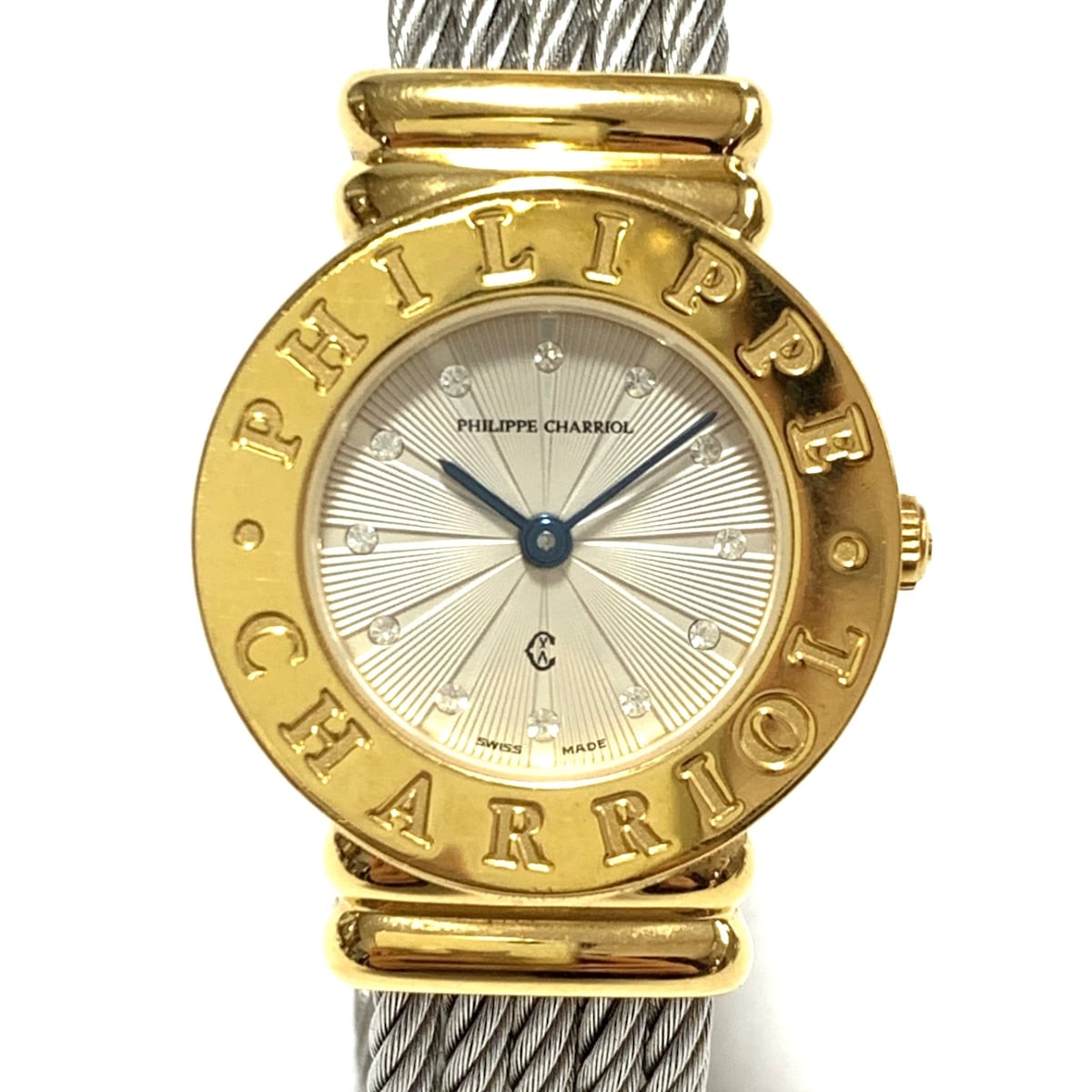 フィリップシャリオール/サントロペ/型番：7007901/クォーツ/腕時計の