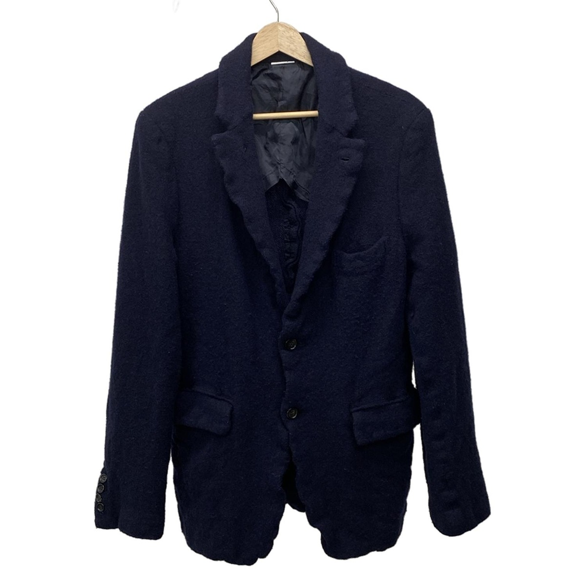 コムデギャルソンオムドゥ/ジャケット/ネイビー/サイズ：Lの買取実績