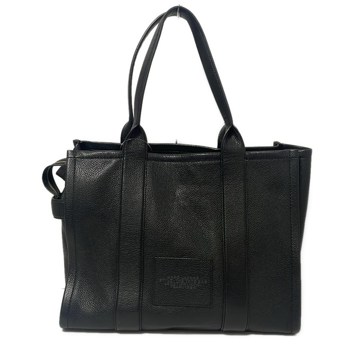 マークジェイコブス/トートバッグ/ザ レザー トート バッグ ラージ/黒