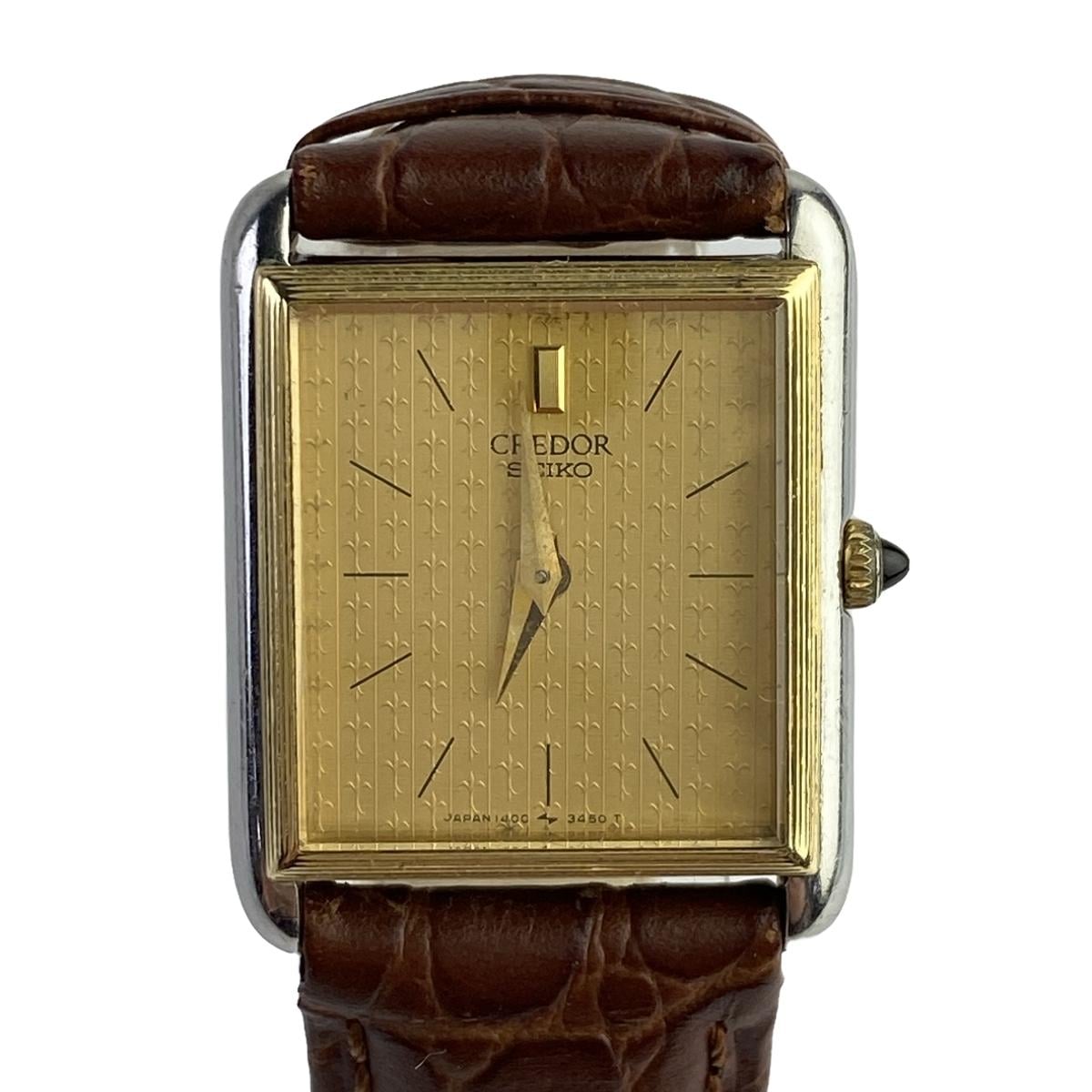 セイコークレドール/型番：1400-6940/クォーツ/腕時計の買取実績