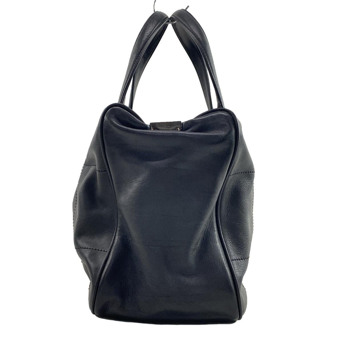 シャネル/ボストンバッグ/チョコバー/黒/レザーの買取実績【ブランディア】