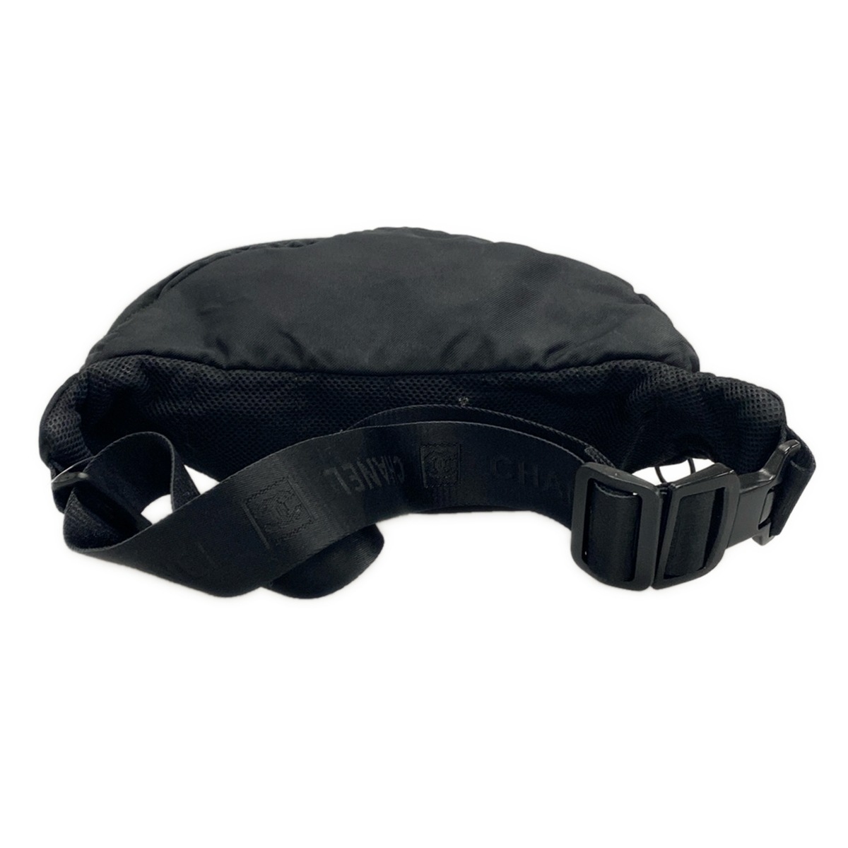 シャネル/ウエストポーチ/スポーツライン/黒/ナイロンの買取実績