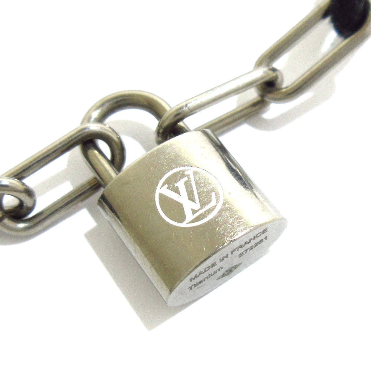 ルイヴィトン/ブレスレット/ブラスレシルバーロックイットヴァージルア