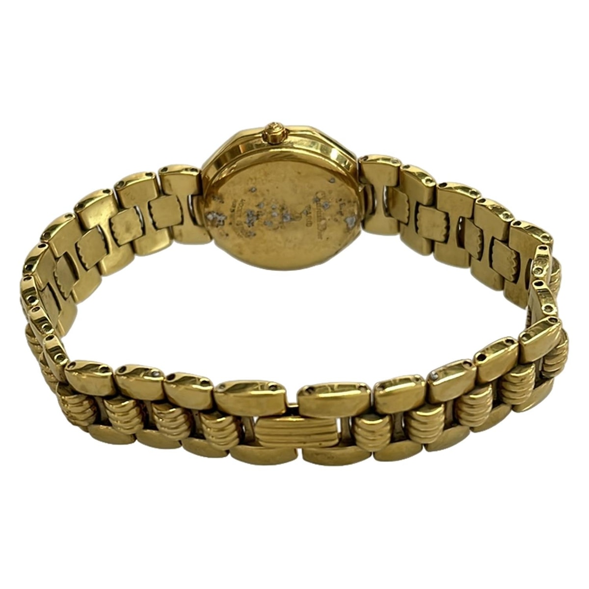 ディオール 腕時計 オクタゴン 48.153 レディース ゴールド（19261388