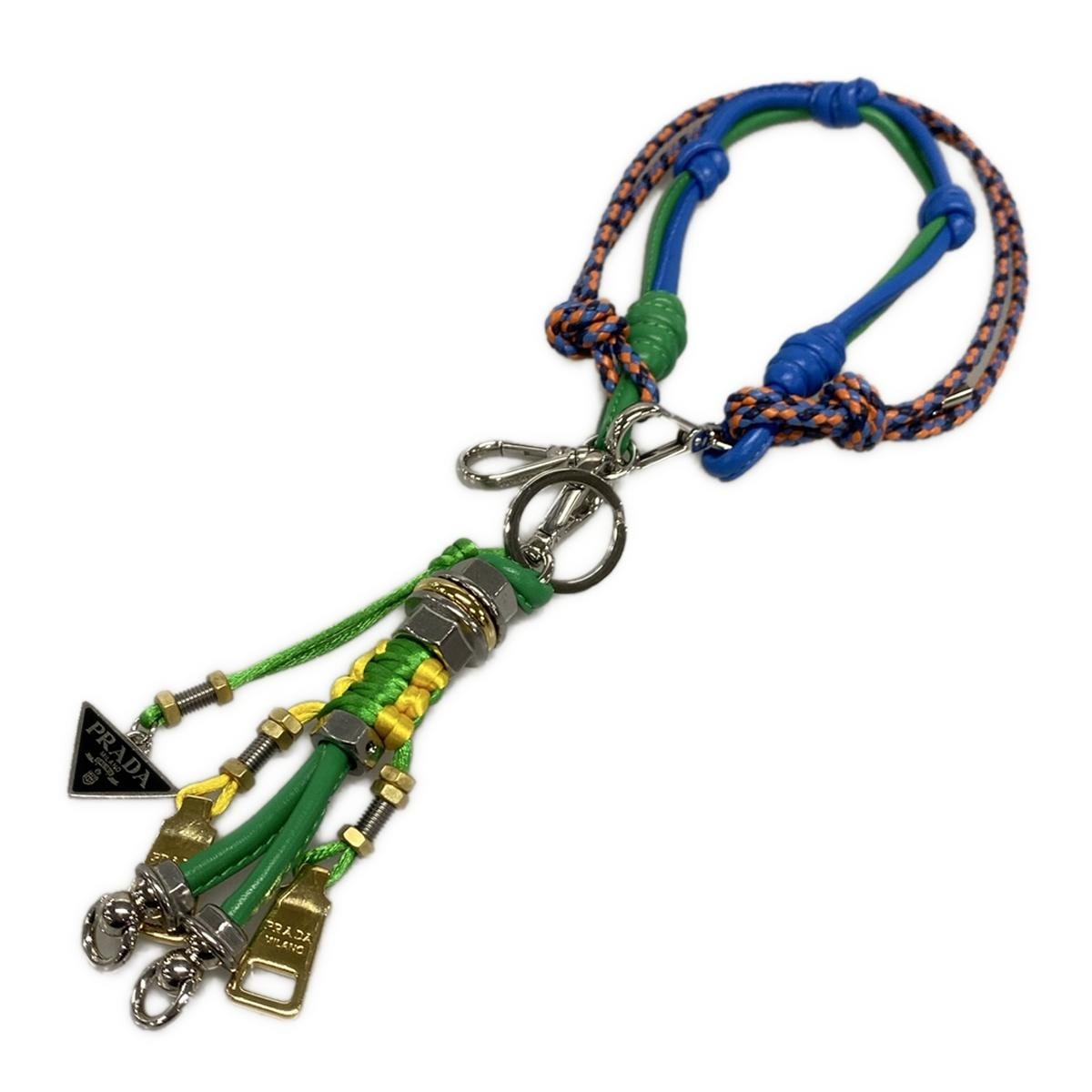 プラダ/キーホルダー(チャーム)/グリーン×ブルー×マルチの買取実績