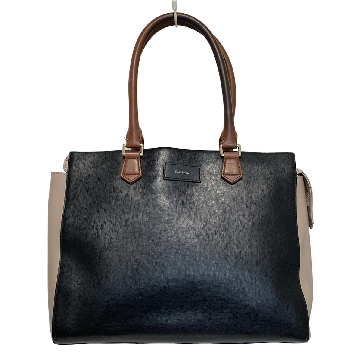 Paul Smith ポールスミス バッグ ブラウン ラビット レザー 美品