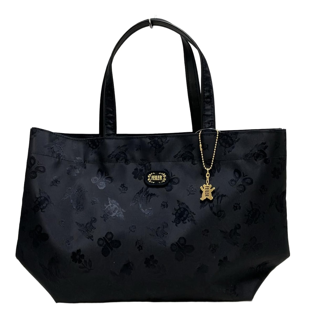 FEILER(フェイラー) トートバッグ - 黒（19257168）中古｜ブランド通販