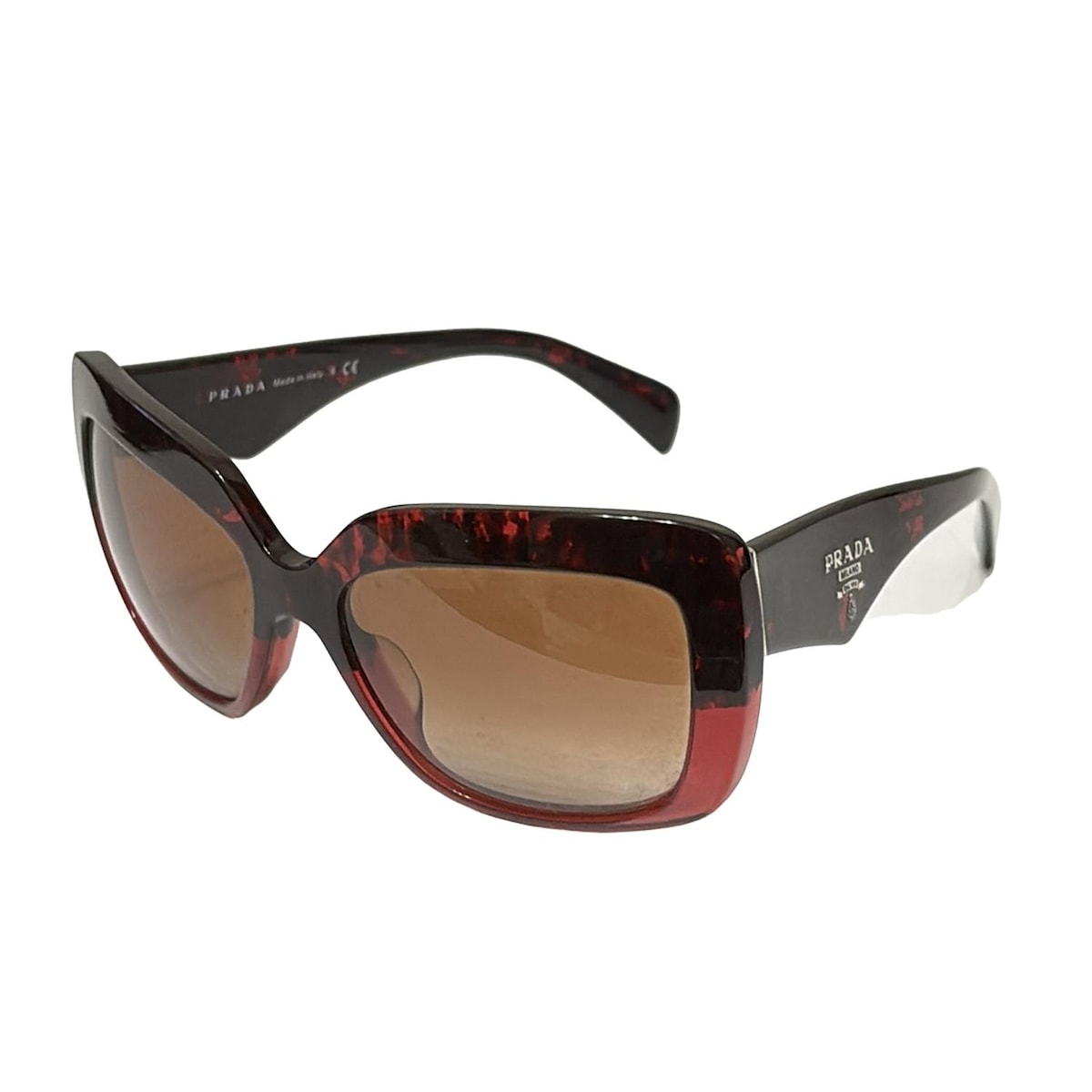 美品】PRADA プラダ サングラス イタリア製 SPR03A おまけケース付 美