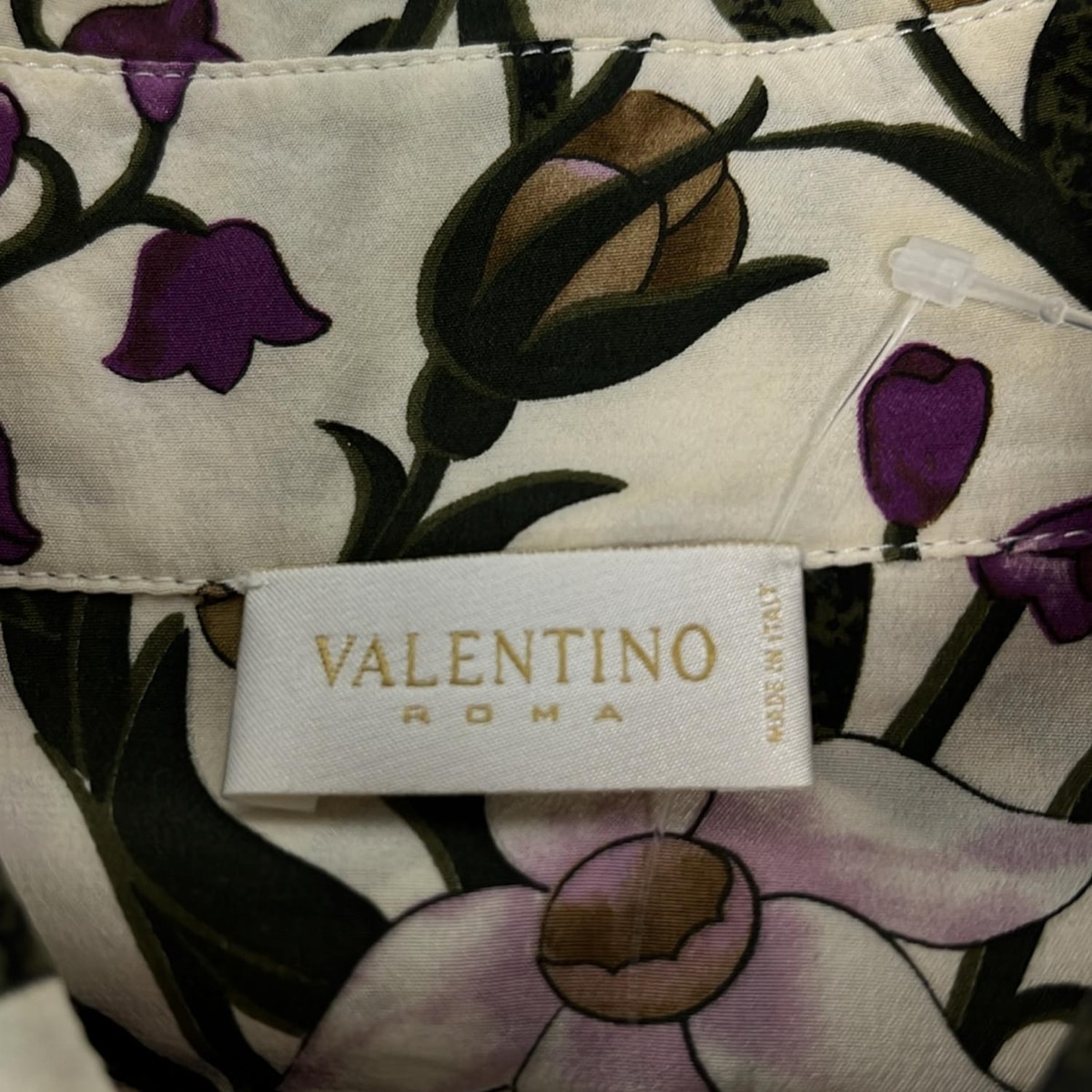 バレンチノローマ 長袖シャツブラウス サイズ42 L レディース