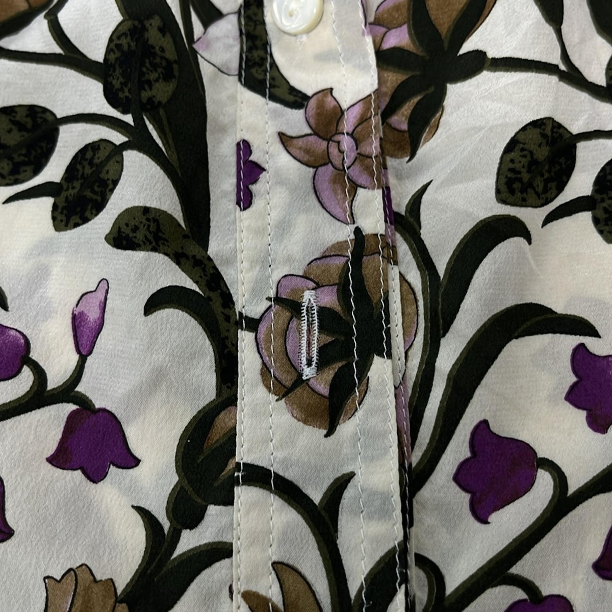 バレンチノローマ 長袖シャツブラウス サイズ42 L レディース