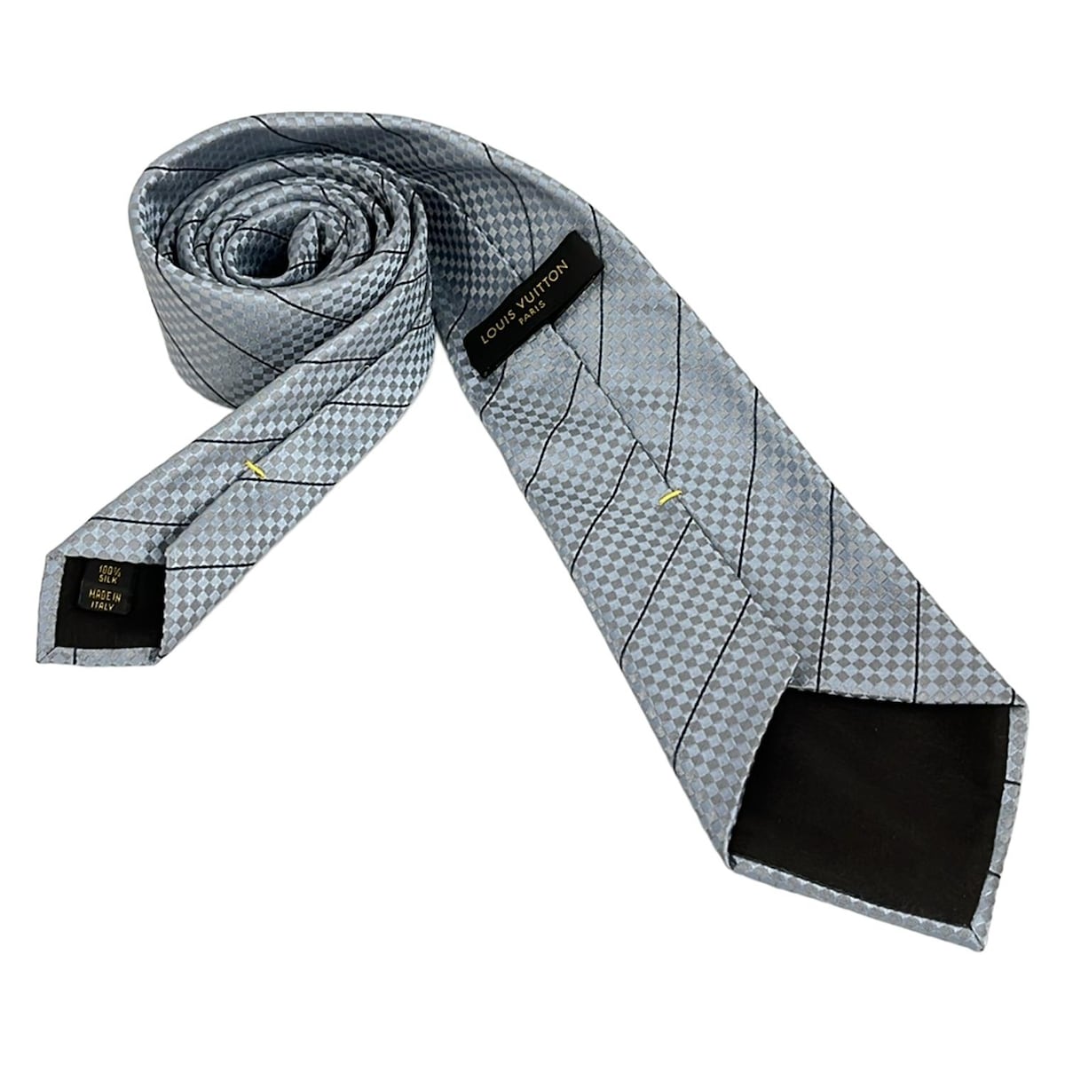LOUIS VUITTON(ルイヴィトン) ネクタイ メンズ - レジメンタル
