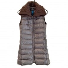 ランバンコレクション/ダウンベスト/黒/サイズ：40の買取実績【ブラン