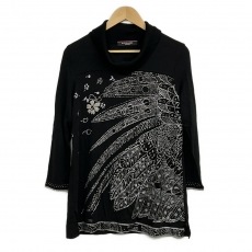 レオナール/チュニック/ピンク×黒×グレー/サイズ：42の買取実績