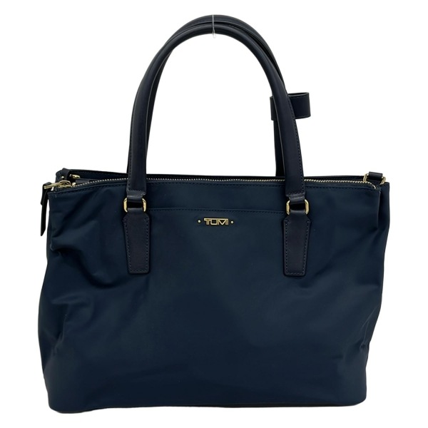 TUMI(トゥミ) トートバッグ - 4843951NVY0 ネイビー レザー（19271685