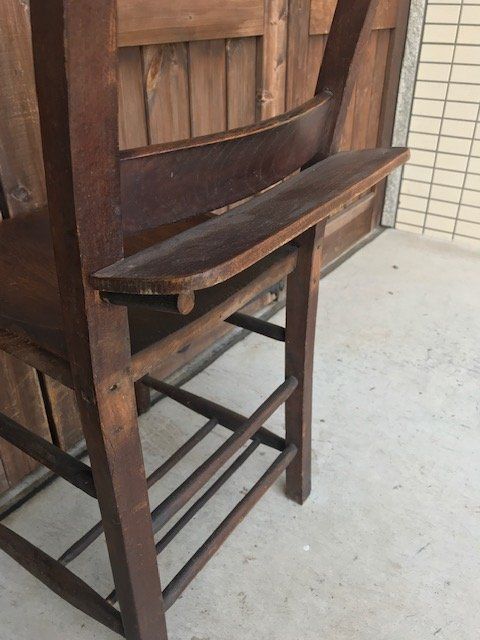 チャーチチェア shelf ☆Vintage☆ | 湘南woods パイン材家具専門店