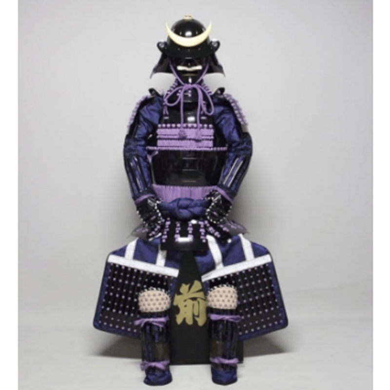O-056】紫糸威胸取黒桶側二枚胴具足 | 甲冑工房丸武