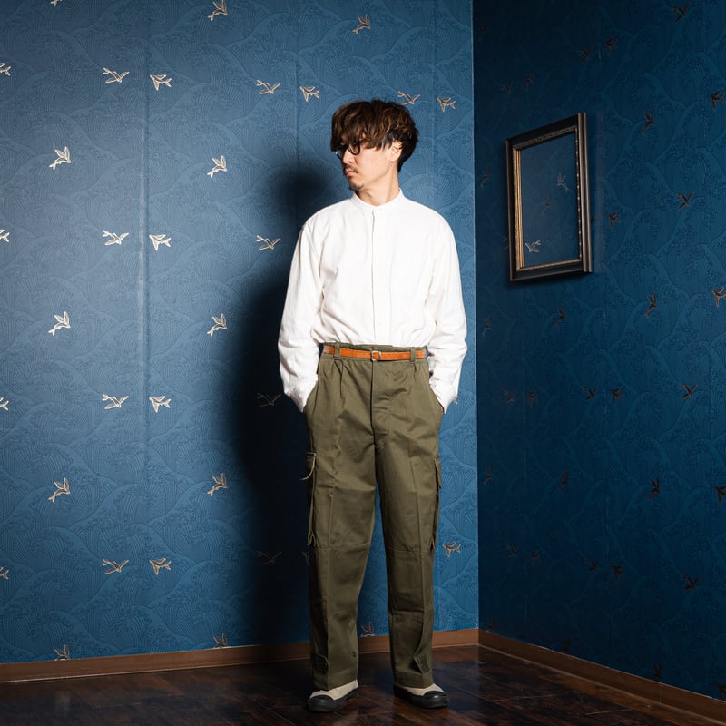 French Army M47 Trousers Late Size 84XC(13) Dea