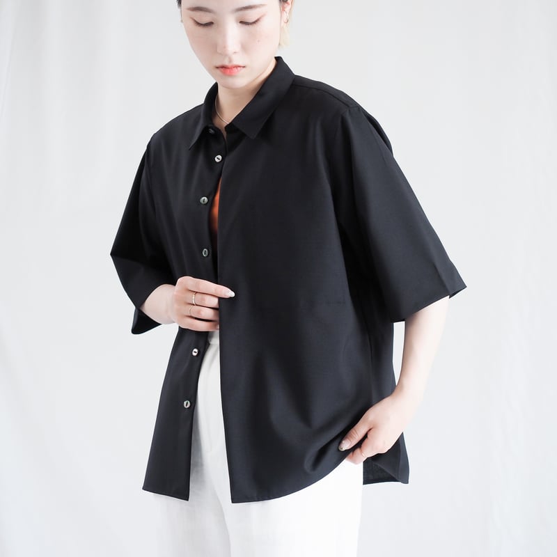 はたやサマーシャツ 009SH ［ メリノウール ］ | 新見本工場