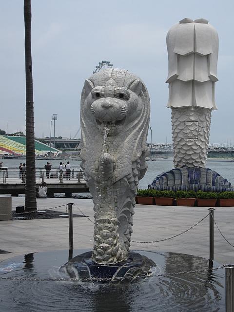 シンガポールにいる5頭のマーライオン！ | シンガポールナビ