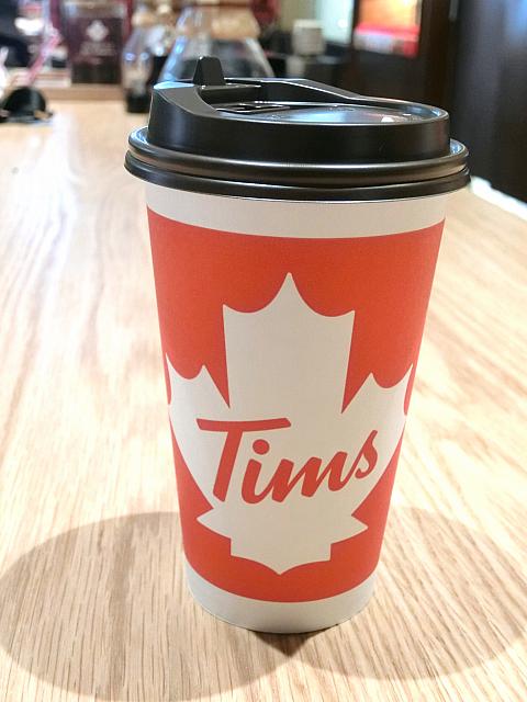 ティムホートンズ Tim Hortons メープルコーヒー 10/21まで ティム
