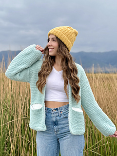 Ravelry: The Daisy Daydream Cardigan pattern by Rachel Misner