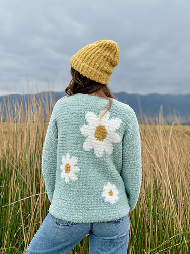 Ravelry: The Daisy Daydream Cardigan pattern by Rachel Misner