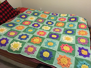 Ravelry: Eight Pointed Flower pattern by Julie Yeager