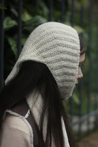 Ravelry: Babushka Bandana Beanie pattern by Ekaterina Filippova