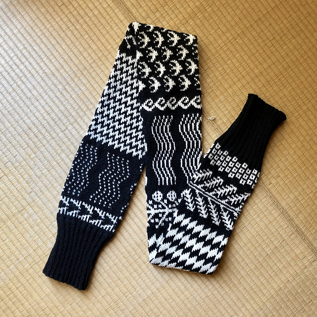 Ravelry: Niigata pattern by Mariko Mikuni (三國 万里子）