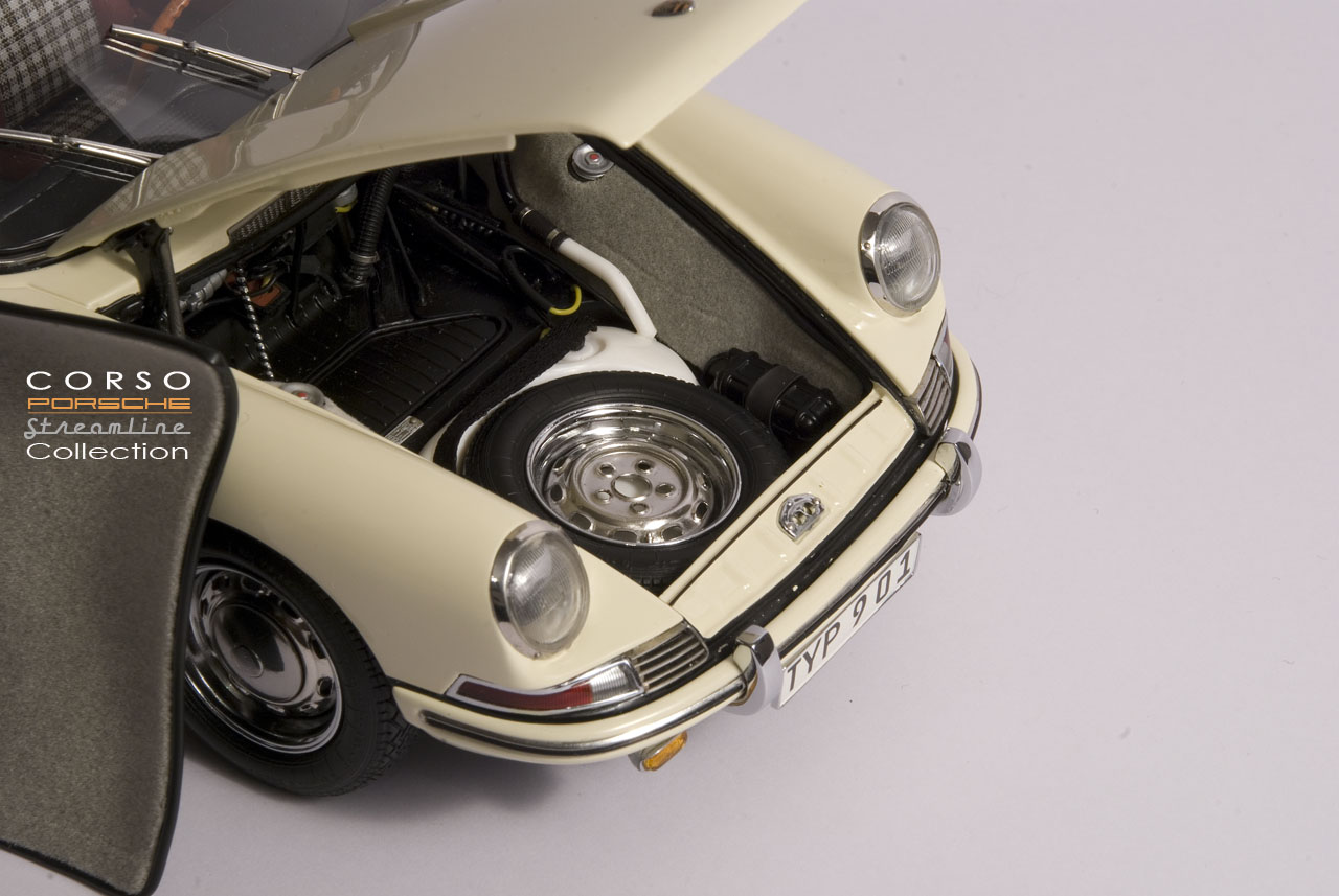 CMC 1964 Porsche 901 light-ivory | DiecastXchange Forum
