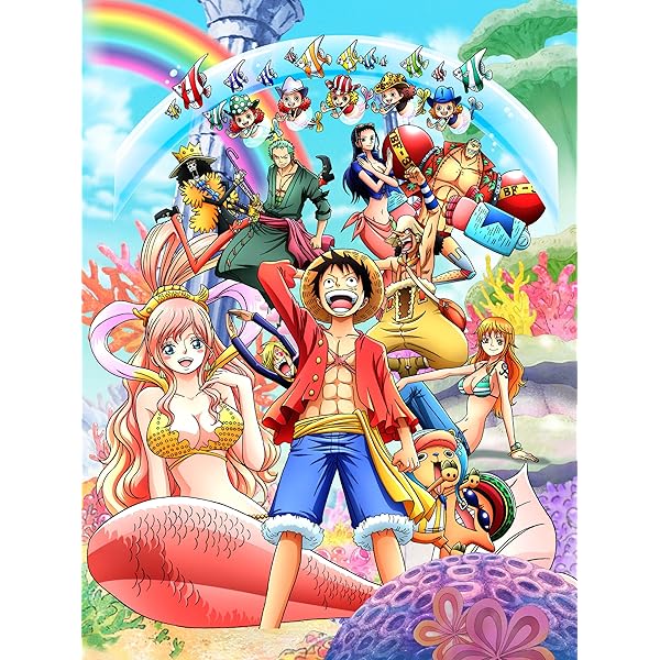 Amazon.co.jp: ONE PIECE ワンピース 15thシーズン 魚人島編 piece.14