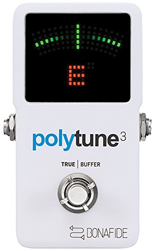 ペダルチューナーの絶対本命tc electronic POLYTUNE3レビュー