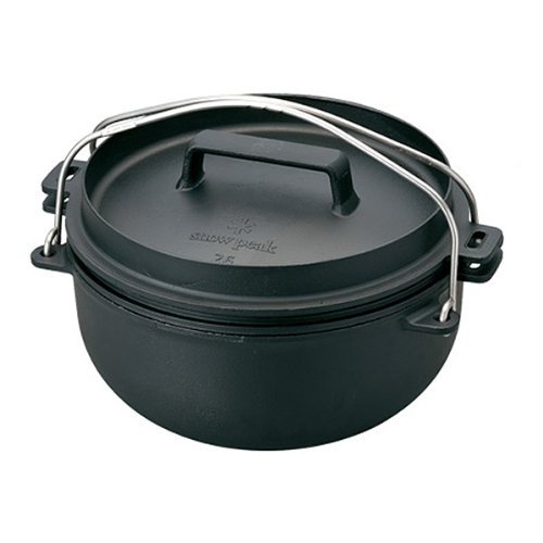 スノーピークの国産鉄鍋「和鉄ダッチオーブン」がやっぱりスゴイ