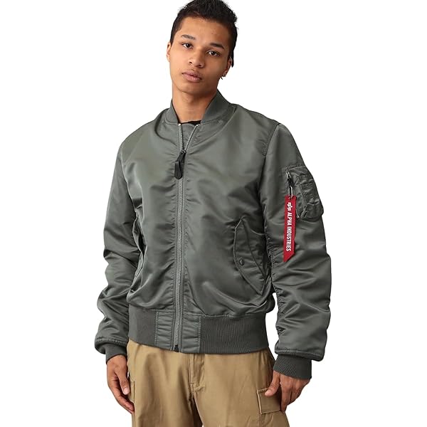 Amazon.co.jp: 【公式】MA-1 タイト ジャケット【ユニセックス