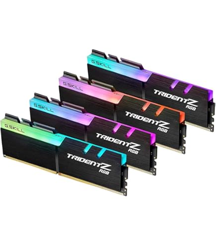 Amazon | G-Skill 32GB DDR4 3200MHz 1 x メモリモジュール F4 – 32gfx