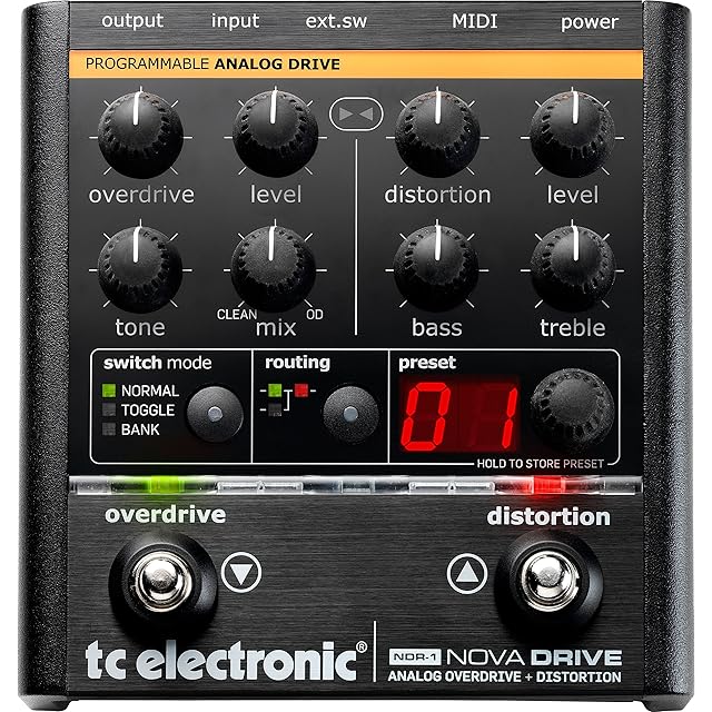 tc electronic / Nova Delay | EFFECTORPRESS(エフェクタープレス)