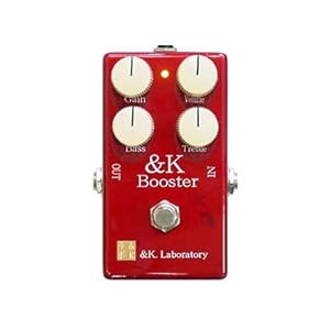 ＆K. Laboratory TUBE ROAR【Supernice!エフェクター】