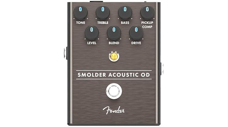 Fender Smolder Acoustic Overdrive - アコースティックギター用ペダル