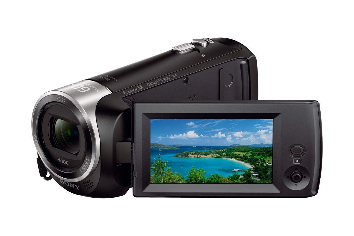 Sony HDR-CX405 9.2 MP Full HD Camcorder (30x Optical Zoom) - Black