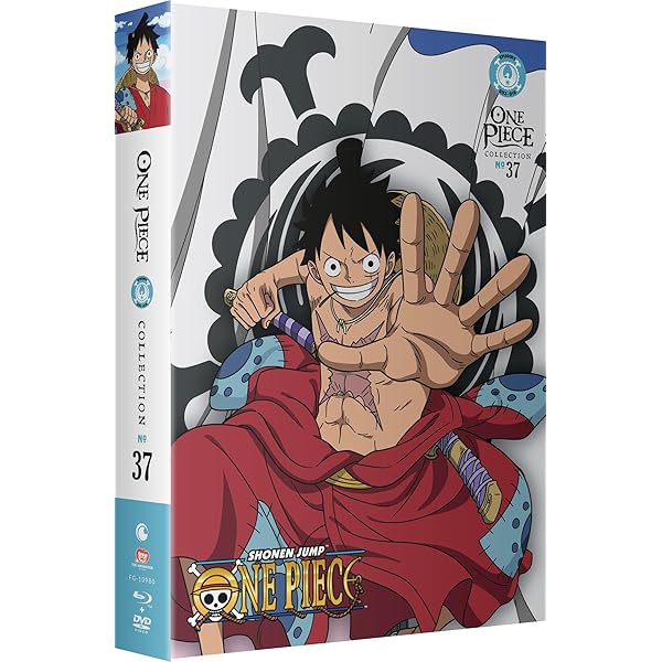 Amazon.com: One Piece - Collection 36 - Blu-ray & DVD : Various