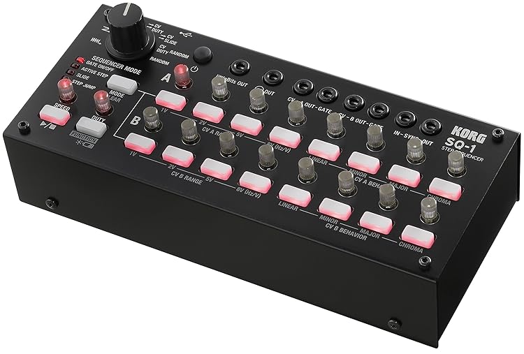 KORG SQ-1 - 様々な機器の接続が可能となった、コンパクトなステップ