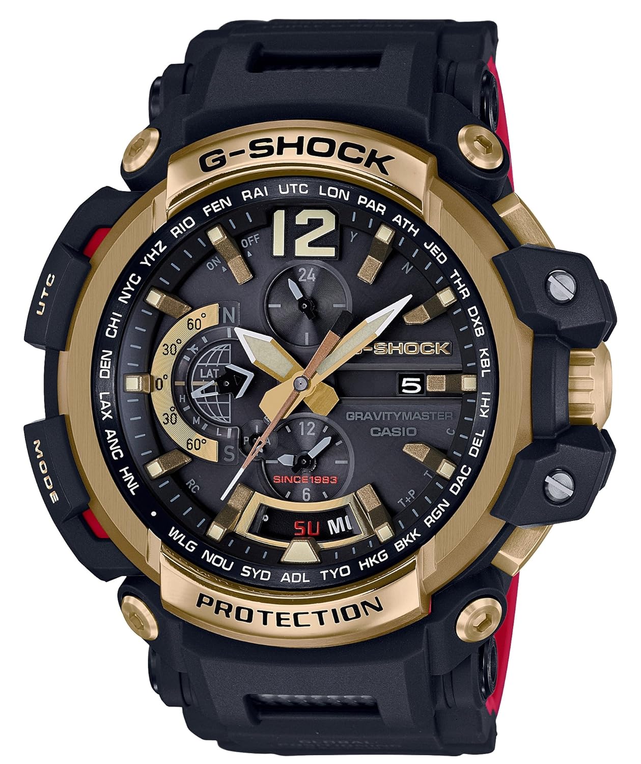 祝35周年】Gショックのアニバーサリーモデルが超絶イケてる！ | TSURI