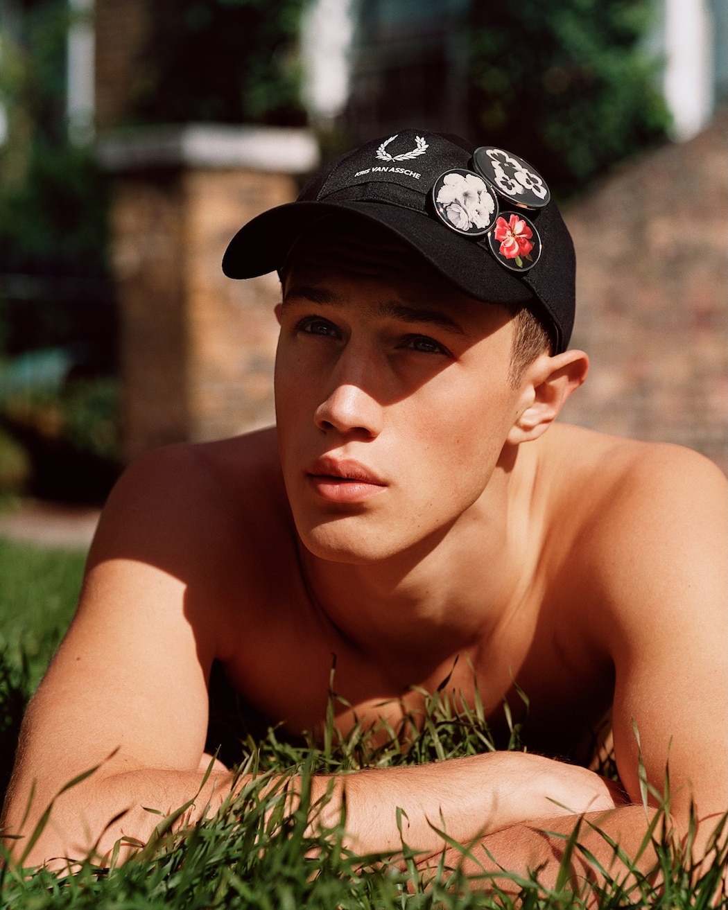 トップス KRIS VAN ASSCHE/MOSAIC KNIT トップス Kris Van Assche