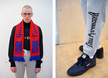 Exclusive: Gosha Rubchinskiy drops AW16 lookbook and film | Dazed