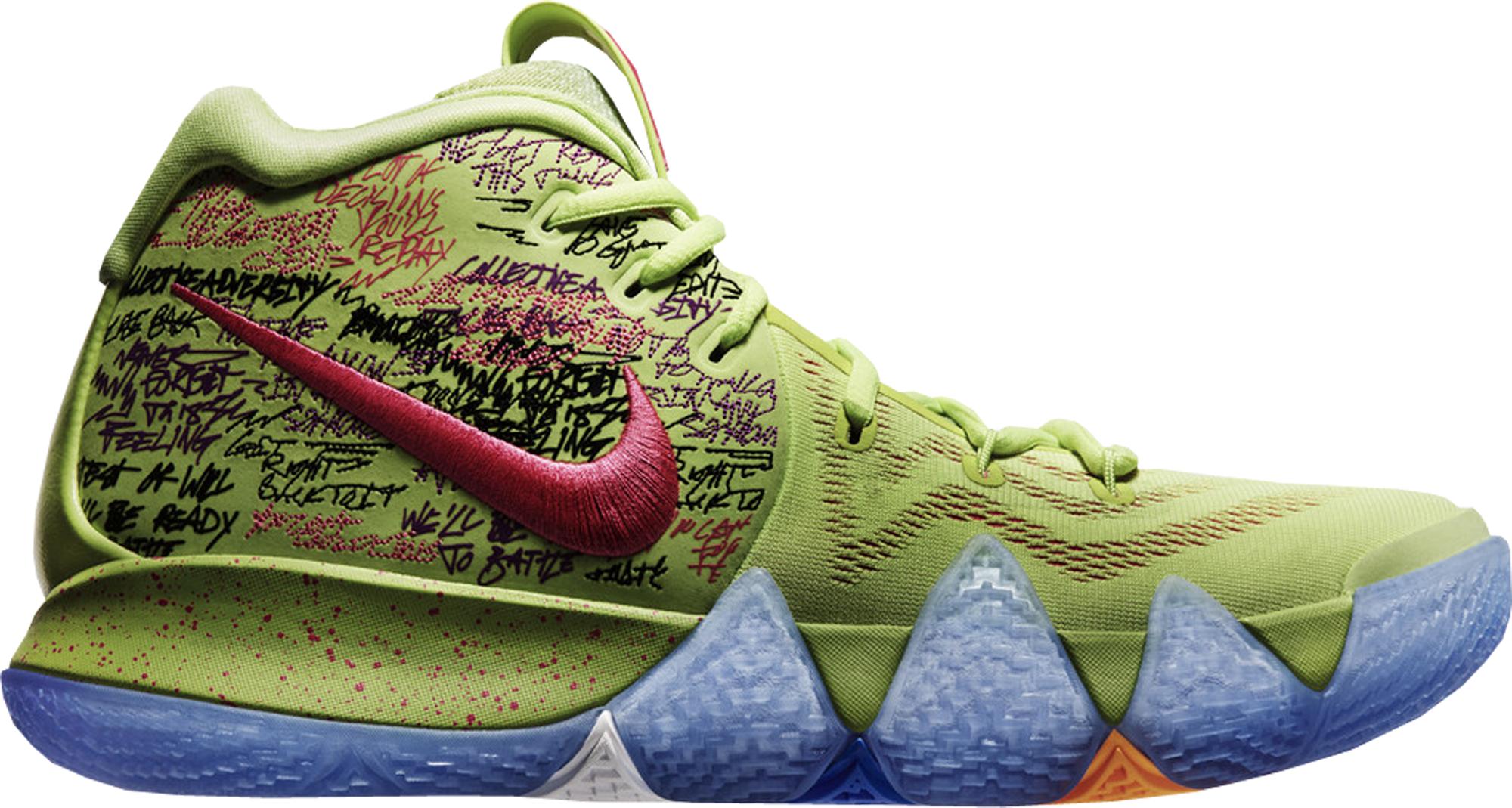 Nike Kyrie 4 Confetti - StockX News