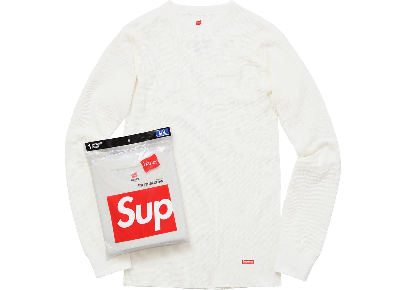 Supreme Hanes Thermal Crew - StockX News