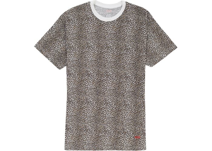 Supreme Hanes Leopard Tees - StockX News