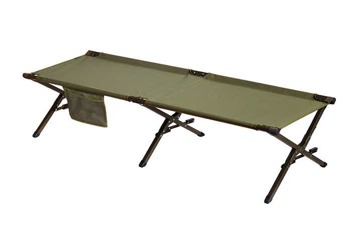 設営わずか1分！OUTPUT LIFEが“超ラク”に立てられるコットを新発売