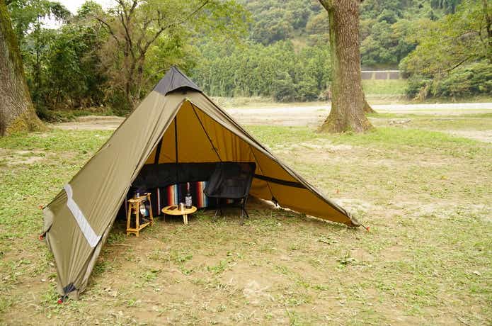 ヨカ YOKA TIPI YK-TN01-DK ティピー モノポール ワンポール テント